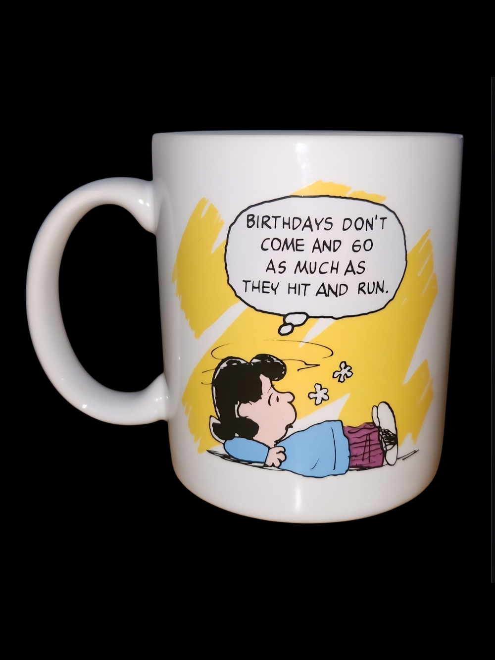 Willits Designs Peanuts "Lucy Birthday" Mug, by Charles Schultz